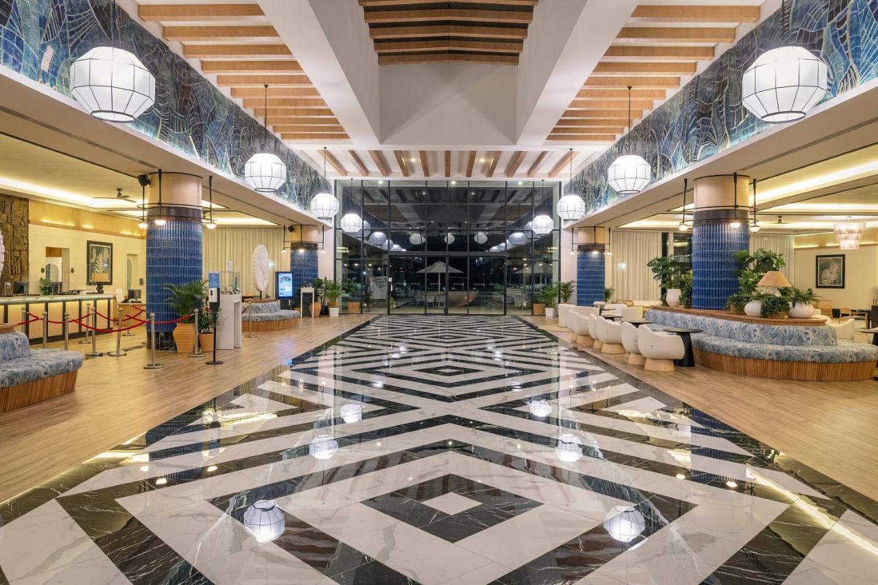 Ocean Eden Bay (Adults Only) Hotel Spring Rises Kültér fotó Lobby