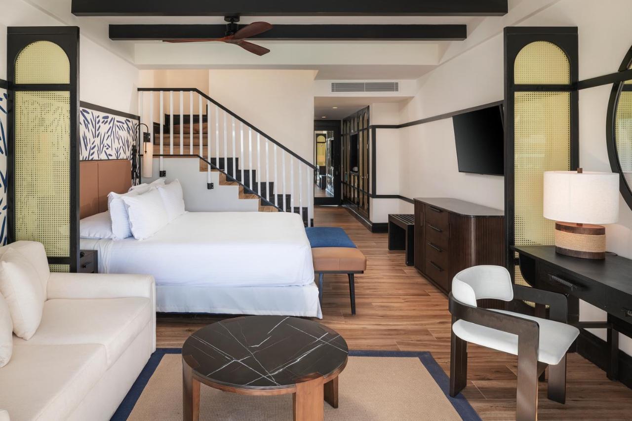 Ocean Eden Bay (Adults Only) Hotel Spring Rises Kültér fotó A suite at the hotel
