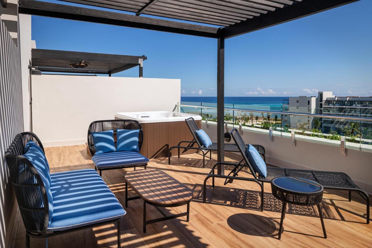 Ocean Eden Bay (Adults Only) Hotel Spring Rises Kültér fotó Rooftop Terrace